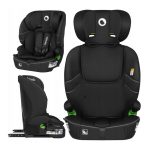 Lionelo Billy i-size Κάθισμα Αυτοκινήτου 76cm-150cm Black Carbon