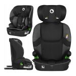 Lionelo Billy i-size Κάθισμα Αυτοκινήτου 76cm-150cm Black Grey