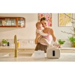 Lionelo Thermup Duo Θερμαντήρας Mπιμπερό & Tροφών 6 σε 1 με Aποστειρωτή White - Image 2