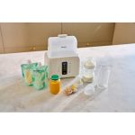 Lionelo Thermup Duo Θερμαντήρας Mπιμπερό & Tροφών 6 σε 1 με Aποστειρωτή White - Image 3