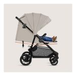 Lionelo Emerald Καρότσι Ταξιδίου έως 22kg Beige Sand - Image 2