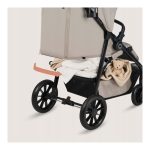Lionelo Emerald Καρότσι Ταξιδίου έως 22kg Beige Sand - Image 4