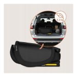 Lionelo Orin i-Size isofix Κάθισμα Αυτοκινήτου 100-150 cm Black Carbon - Image 4
