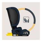 Lionelo Orin i-Size isofix Κάθισμα Αυτοκινήτου 100-150 cm Blue Navy - Image 3