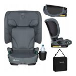 Lionelo Orin i-Size isofix Κάθισμα Αυτοκινήτου 100-150 cm Gray Graphite