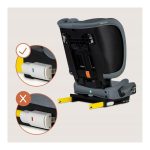 Lionelo Orin i-Size isofix Κάθισμα Αυτοκινήτου 100-150 cm Gray Graphite - Image 8