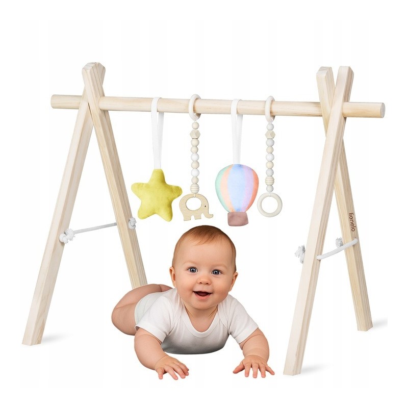 product-5903771726511.jpg Lionelo Anis Ξύλινο Γυμναστήριο - Image 1