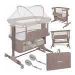 Lionelo Jodie Λίκνο Συγκοίμησης Beige Taupe