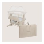Lionelo Jodie Λίκνο Συγκοίμησης Beige Cream - Image 6