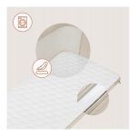 Lionelo Jodie Λίκνο Συγκοίμησης Beige Cream - Image 8