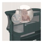 Lionelo Jodie Λίκνο Συγκοίμησης Green Graphite - Image 4