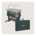 Lionelo Jodie Λίκνο Συγκοίμησης Green Graphite - Image 5