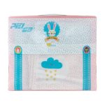 Piel Sa Sky Hippo 80X110 Κουβέρτα Αγκαλιάς Grey Blue - Image 2