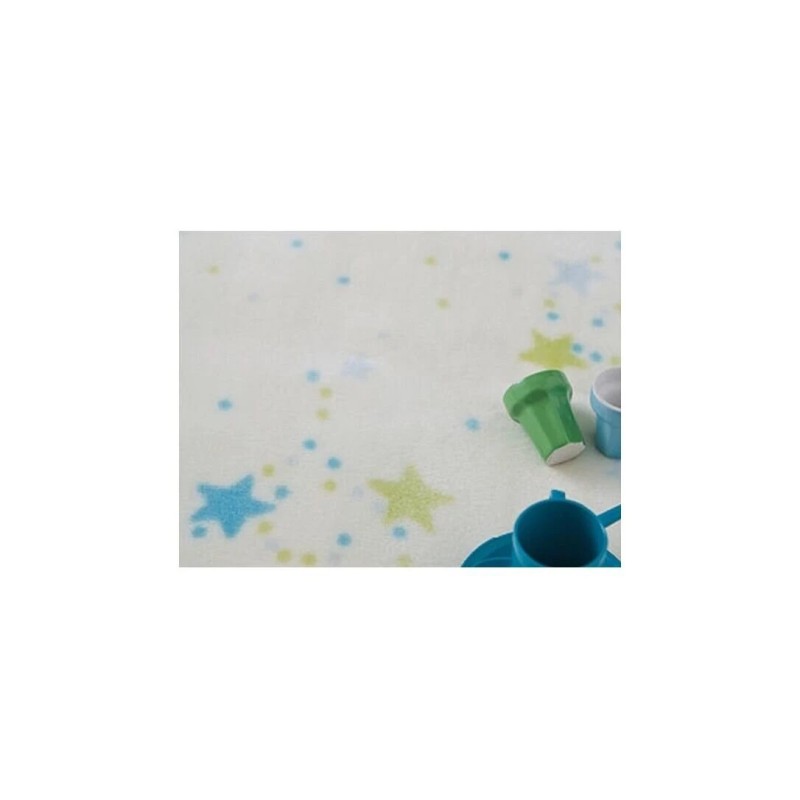product-6361A.jpg Piel Sa Stars Κουβέρτα Αγκαλιάς 80X110 Blue 6361A - Image 1