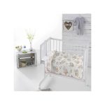 Piel Sa Ositos Nubes 80×90 Κουβέρτα Υπνόσακος 80×90 Pink