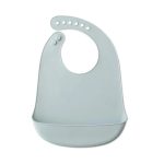 Interbaby Σαλιάρα Σιλικόνης Blue SI002-73 - Image 2
