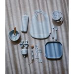 Interbaby Σαλιάρα Σιλικόνης Blue SI002-73 - Image 6