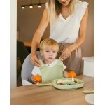 Interbaby Σαλιάρα Σιλικόνης Olive Green SI002-74 - Image 9