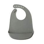 Interbaby Σαλιάρα Σιλικόνης Grey SI002-76 - Image 2