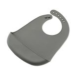 Interbaby Σαλιάρα Σιλικόνης Grey SI002-76 - Image 3
