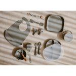 Interbaby Σαλιάρα Σιλικόνης Grey SI002-76 - Image 7