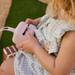 Interbaby Θήκη Πιπίλας Σιλικόνης Olive Green - Image 9