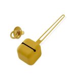 Interbaby Θήκη Πιπίλας Σιλικόνης Earth Ochre SI004-75 - Image 9