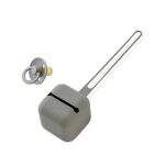 Interbaby Θήκη Πιπίλας Σιλικόνης Grey - Image 7