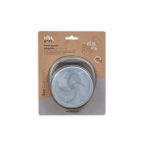 Interbaby Ποτηράκι Σιλικόνης Για Σνακ Με Καπάκι Grey - Image 6