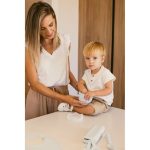 Interbaby Ποτηράκι Σιλικόνης Για Σνακ Με Καπάκι Grey - Image 7