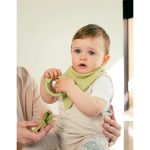 Interbaby Μασητικό Σιλικόνης Petrol Grey SI014-76 - Image 6
