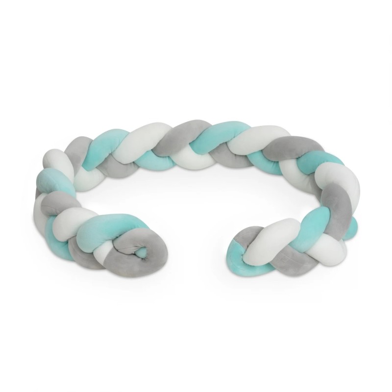 product-8435690626032.jpg Interbaby Βρεφική Πάντα Πλεξίδα Green - Image 1