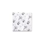 Interbaby Πάνες Αγκαλιάς (80×80) Σετ 3 Τεμ Grey 98972-31 - Image 3