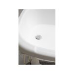 Interbaby Μπανιέρα-Αλλαξιέρα Με Γλύστρα Dino White - Image 13