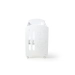 Ιnterbaby Lovely Βρεφική Κούνια 60X120 White - Image 2