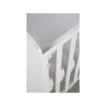 Ιnterbaby Lovely Βρεφική Κούνια 60X120 White - Image 6