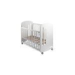 Ιnterbaby Star Βρεφική Κούνια 60X120 White