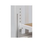 Ιnterbaby Star Βρεφική Κούνια 60X120 White - Image 4
