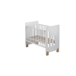 Ιnterbaby Moon Βρεφική Κούνια 60X120 White