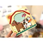 Eli Neli Montessori Farm Multilayer Puzzle Παζλ Πολλαπλών Στρώσεων - Image 4