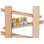 EliNeli Race XXL Montessori Ξύλινη Πίστα Αγώνων Σετ με Λεωφορείο και Αυτοκίνητο - Image 10