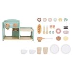 Eli Neli Montessori Coffee Shop Set Ξύλινη Παιδική Καφετέρια - Image 2