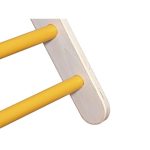 Eli Neli Montessori Pikler Pastel Σετ Τρίγωνο Και Ράμπα Διπλής Όψης με Επιφάνεια Αναρρίχησης - Image 5