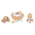 EliNeli Montessori Space Ξύλινο Παιχνίδι Ισορροπίας & Στοίβαξης