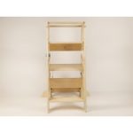Eli Neli Montessori Universe 5in1 Ξύλινος Πύργος Εκμάθησης 90cm - Image 6
