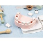EliNeli Montessori Dentist Ξύλινο Σετ Οδοντίατρος - Image 5