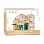 Eli Neli Montessori Farm Activity Board Ξύλινος Πίνακας Δραστηριοτήτων - Image 5