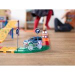 EliNeli Montessori Μαγνητικό Σετ Πίστας Αυτοκινήτων 100 Κομματιών - Image 5