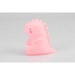 Interbaby Φωτάκι Νυκτός Δεινοσαυράκι Pink - Image 3