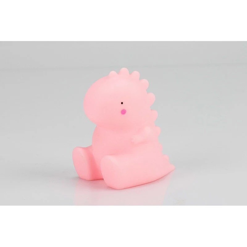product-MILAM02-02.jpg Interbaby Φωτάκι Νυκτός Δεινοσαυράκι Pink - Image 1